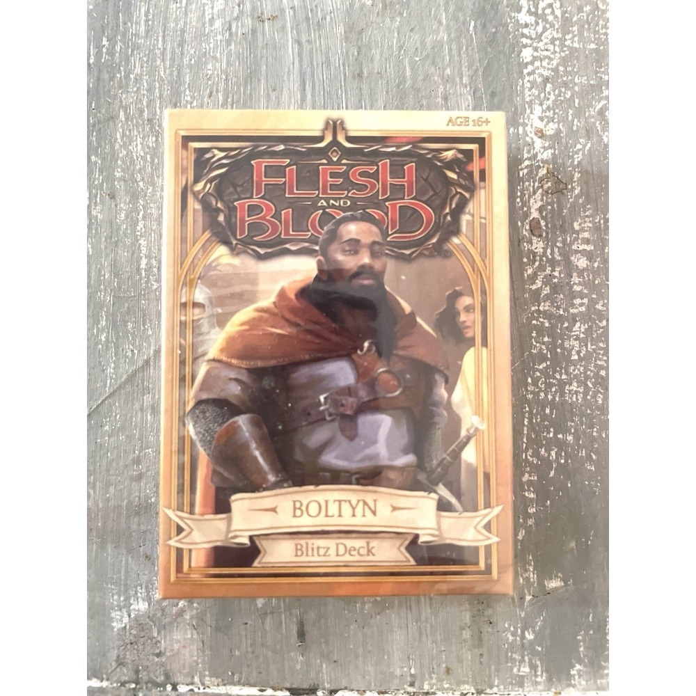 Flesh and Blood Monarch Blitz Deck Boltyn NEW Sealed Deck